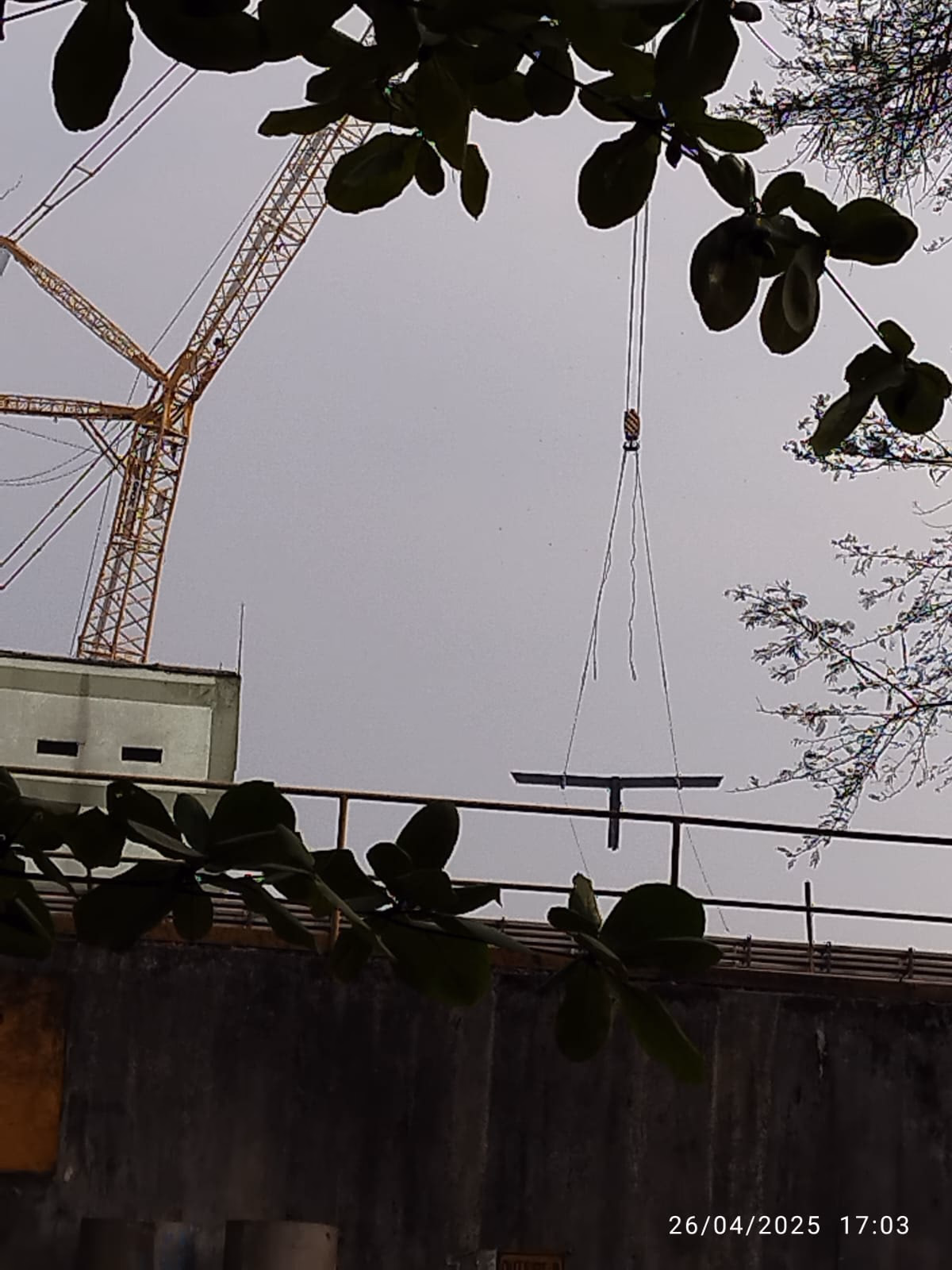 Beam Removed